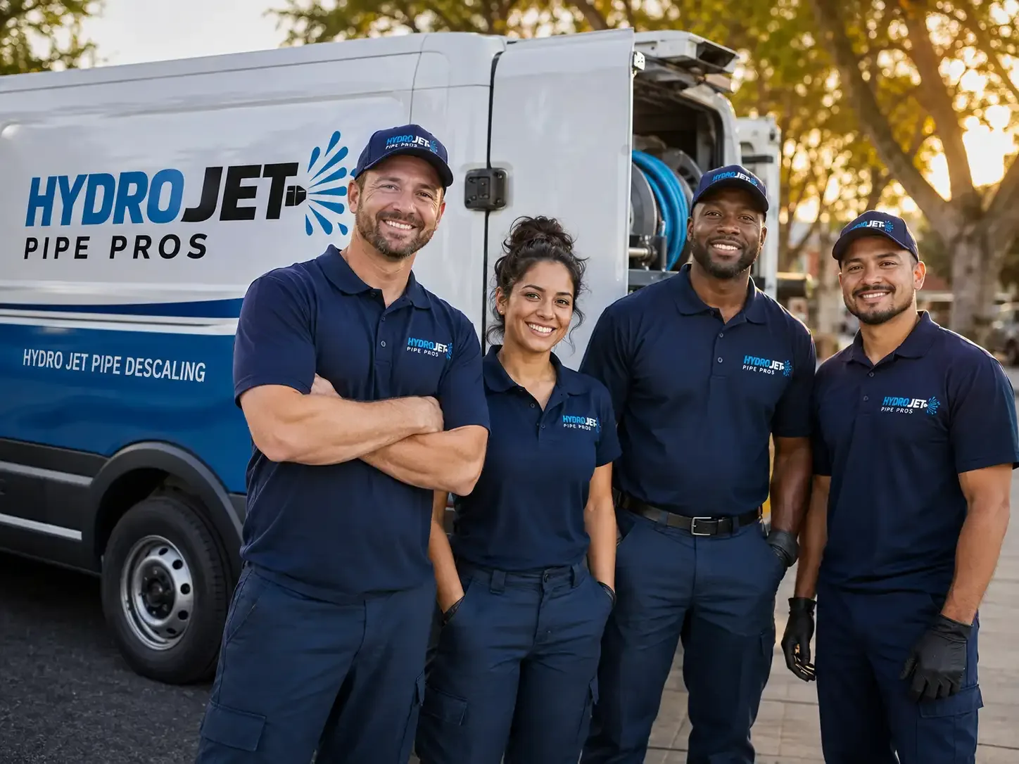 Hydro Jet Pipe Descaling Company in Paramount, CA