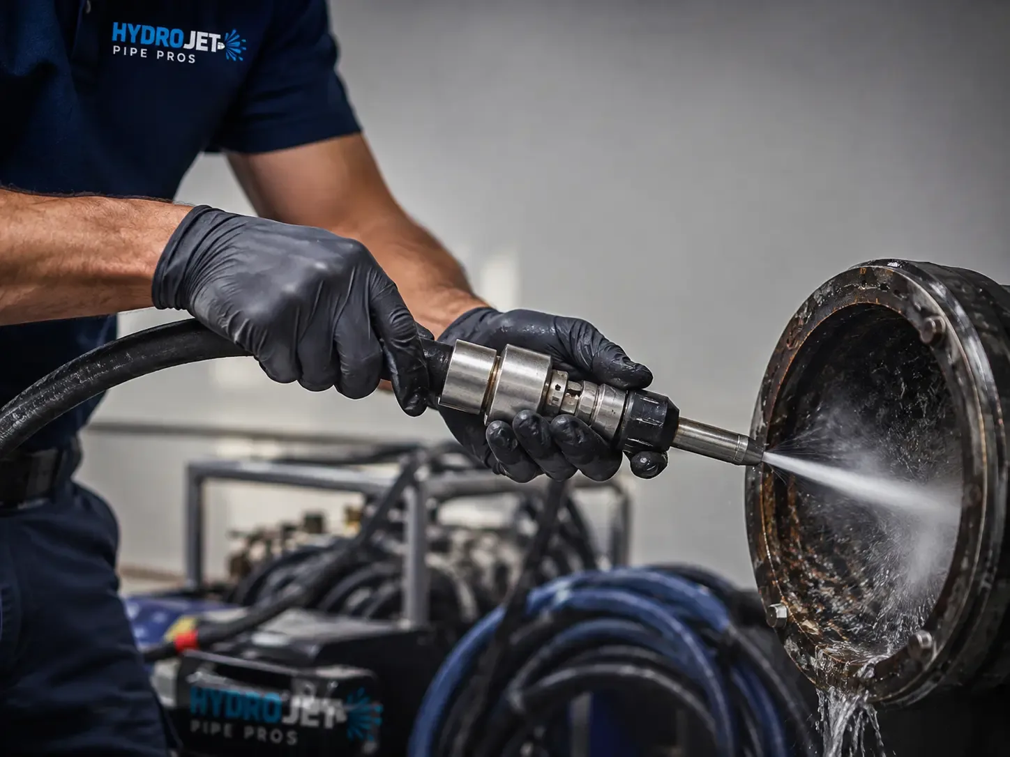 Hydro Jet Pipe Descaling in Paramount, CA